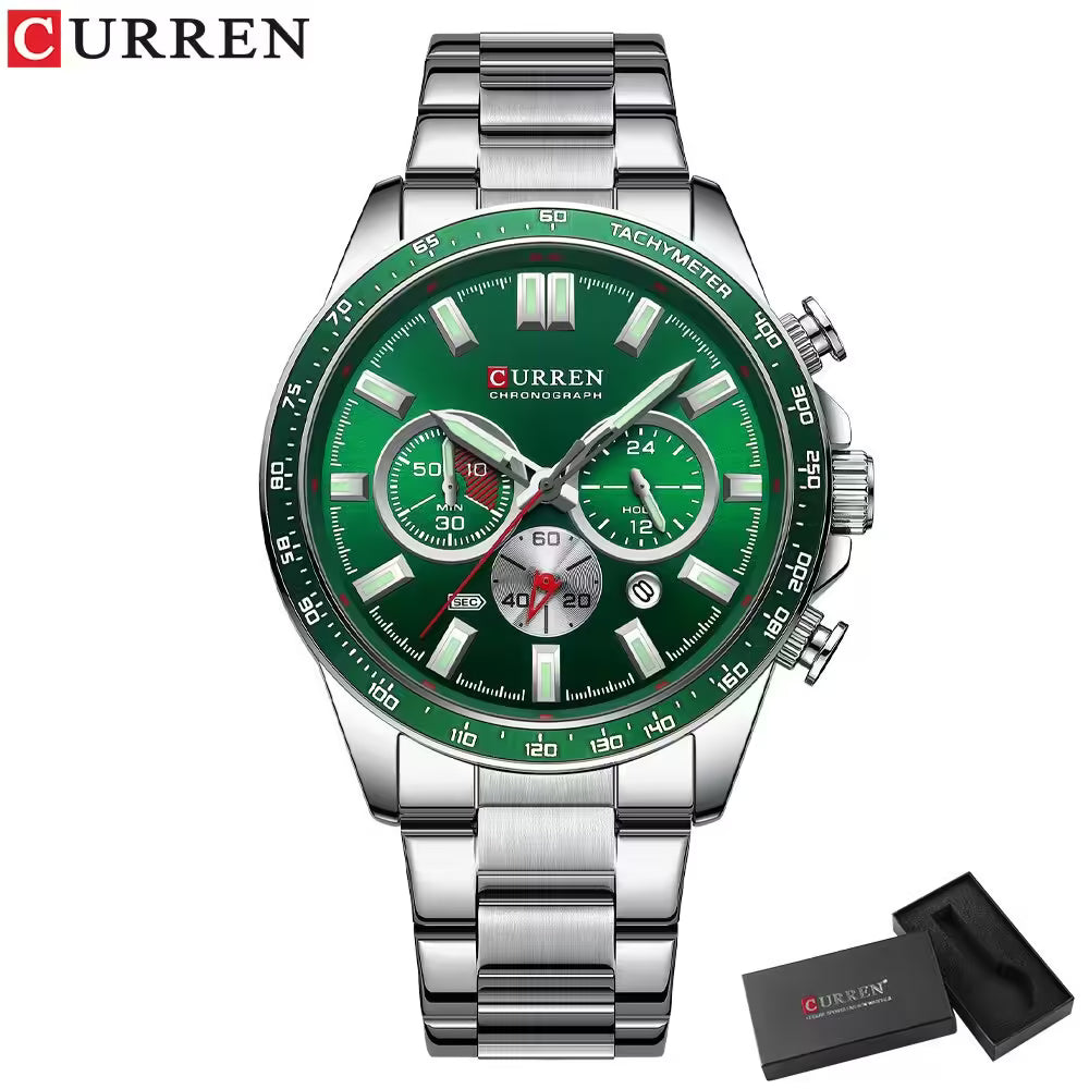 CURREN Men Chronograph Watch (8418)