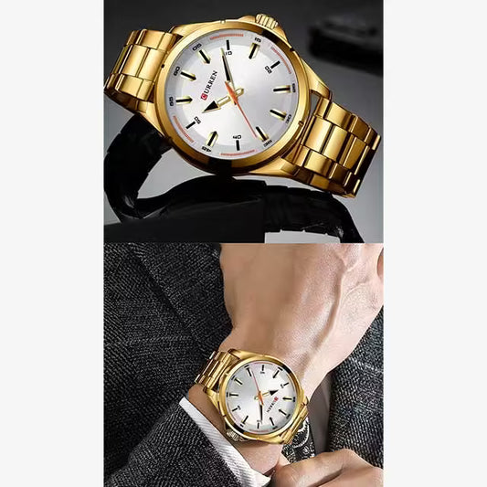CURREN Men Classy Stainless Watch (CU8320)