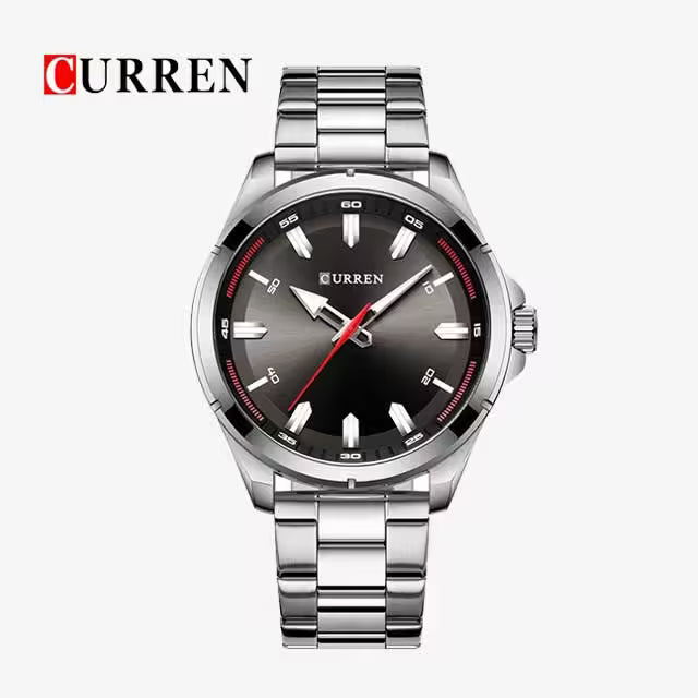 Montre homme élégante en acier inoxydable CURREN (CU8320)