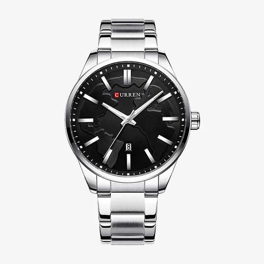 curren men map stainless watch cu8366 gallery img 19 jpg