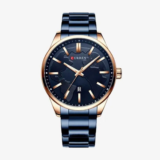 curren men map stainless watch cu8366 gallery img 6 jpg