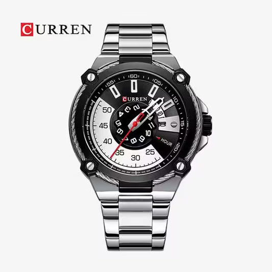 CURREN Men New Stainless Steel Watch (CU8345)