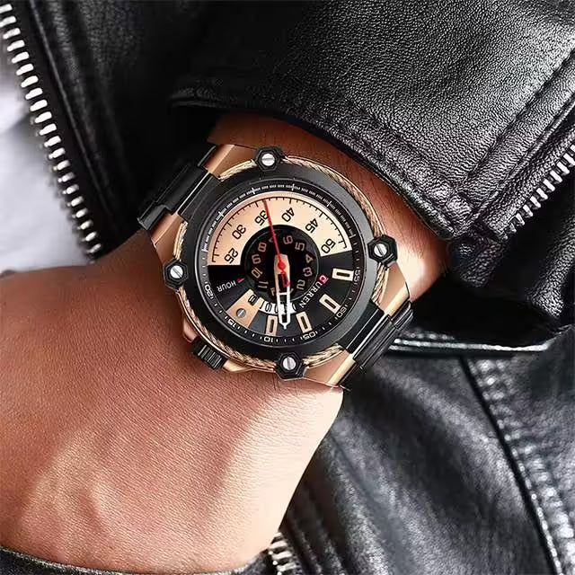 Montre homme CURREN neuve en acier inoxydable (CU8345)