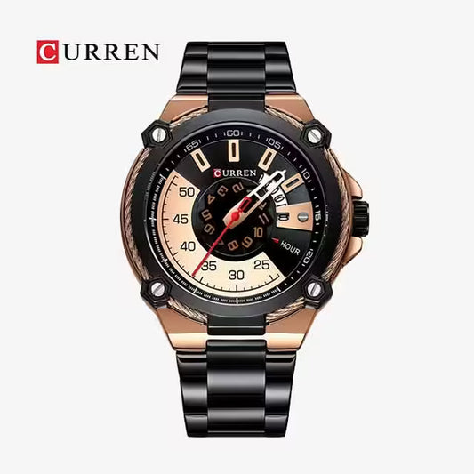 CURREN Men New Stainless Steel Watch (CU8345)