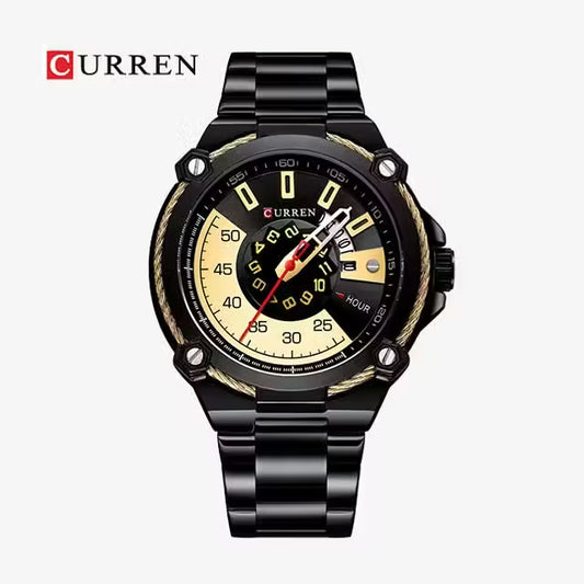 CURREN Men New Stainless Steel Watch (CU8345)