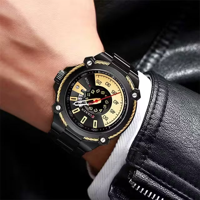 Montre homme CURREN neuve en acier inoxydable (CU8345)