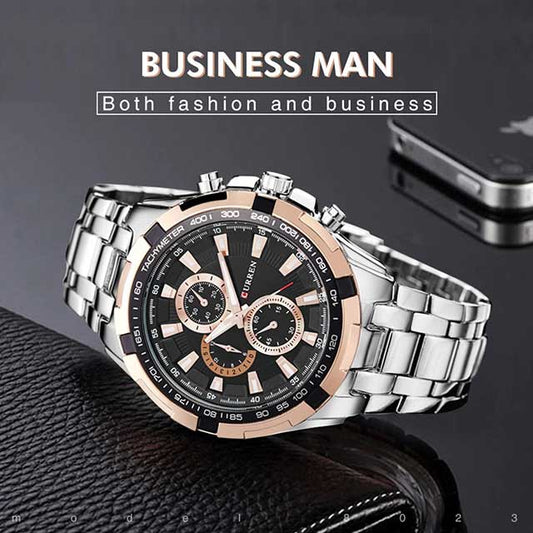 curren men stainless steel watch cu8023 gallery img 10