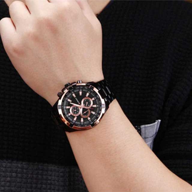 curren men stainless steel watch cu8023 gallery img 11