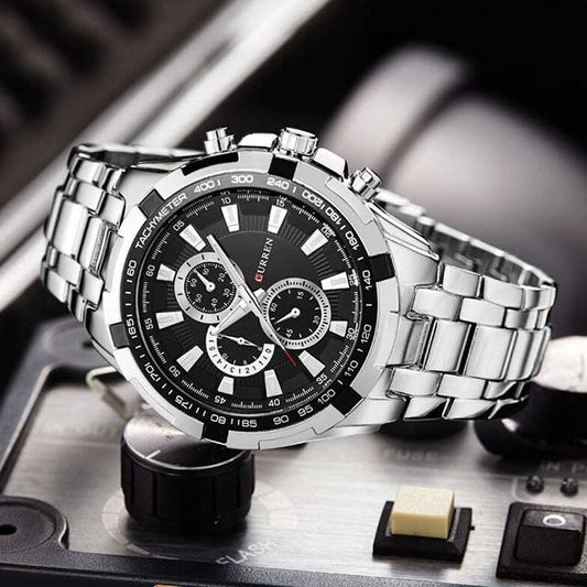 curren men stainless steel watch cu8023 gallery img 18