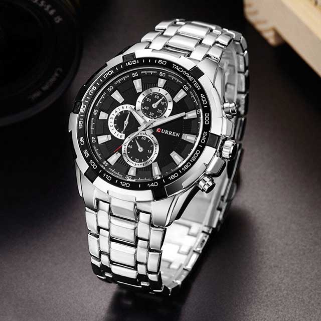 curren men stainless steel watch cu8023 gallery img 20