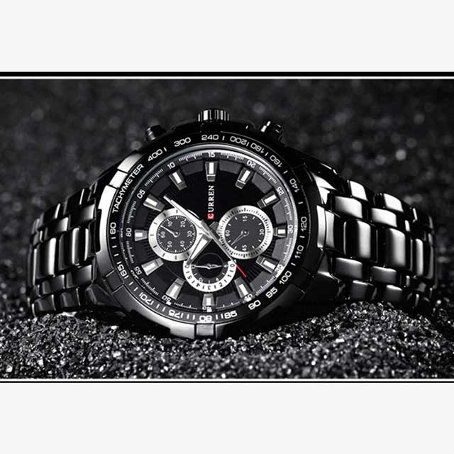 curren men stainless steel watch cu8023 gallery img 3