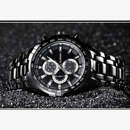 curren men stainless steel watch cu8023 gallery img 3