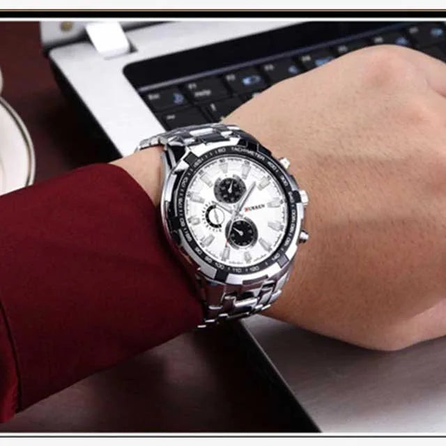 curren men stainless steel watch cu8023 gallery img 8 jpg