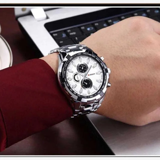 curren men stainless steel watch cu8023 gallery img 8 jpg