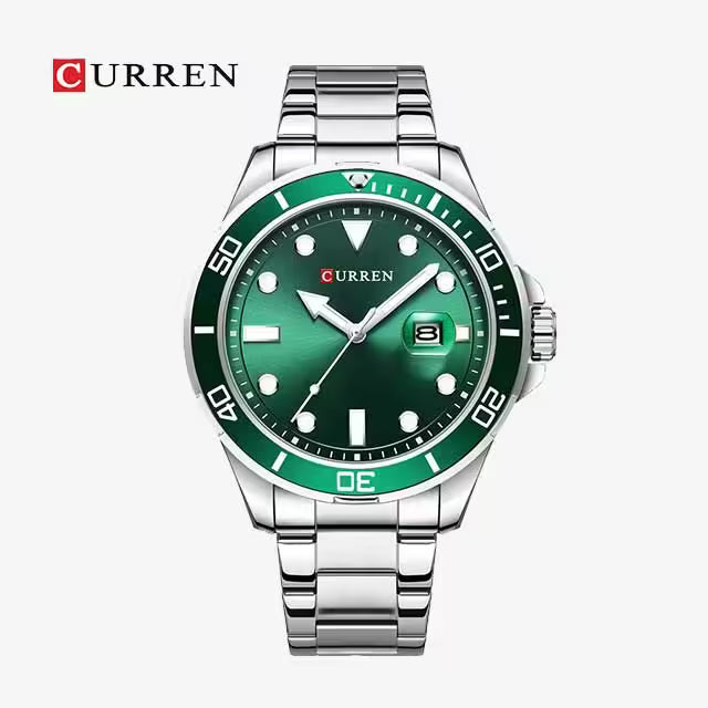 Montre CURREN pour homme en acier inoxydable étanche (CU8388)