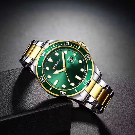 CURREN Men Stainless Steel Waterproof Watch (CU8388)