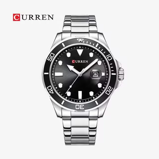 CURREN Men Stainless Steel Waterproof Watch (CU8388)