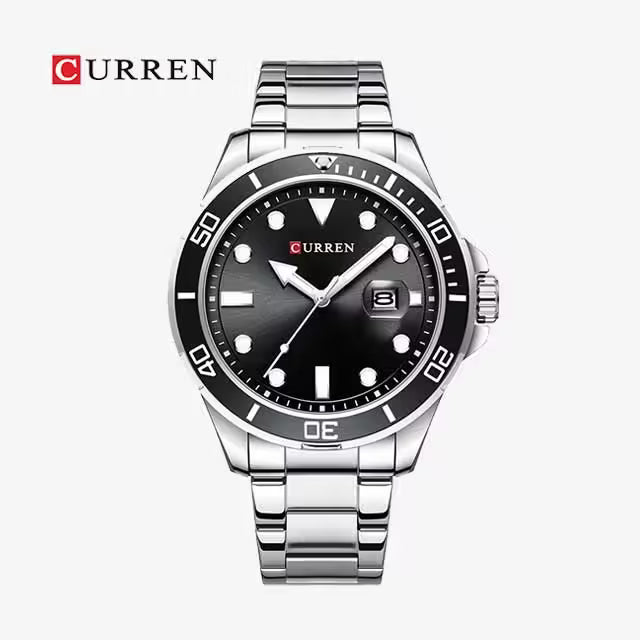 Montre CURREN pour homme en acier inoxydable étanche (CU8388)