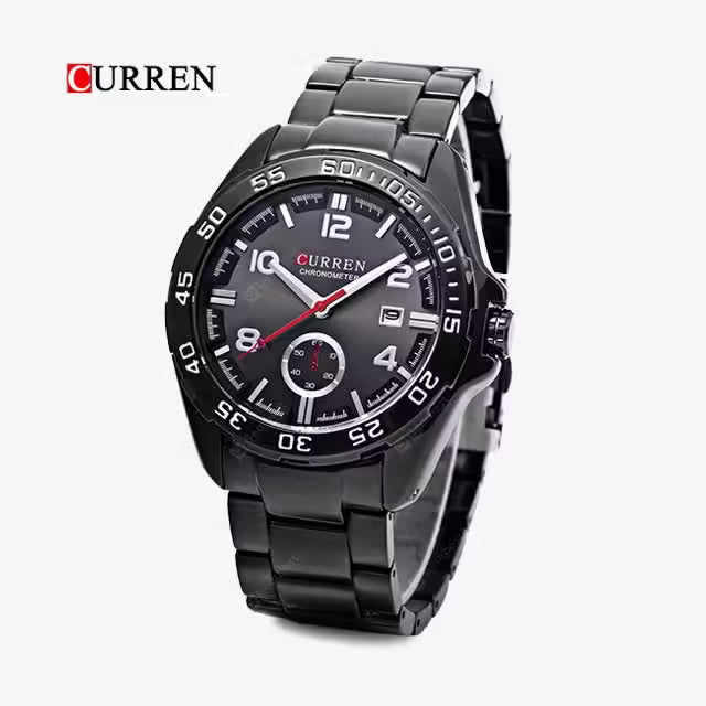 ساعة CURREN للرجال من الفولاذ المقاوم للصدأ (CU8113)