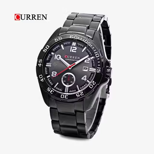 ساعة CURREN للرجال من الفولاذ المقاوم للصدأ (CU8113)
