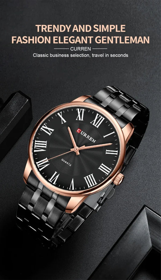 curren roman dial new classical watch 8422 gallery img 12