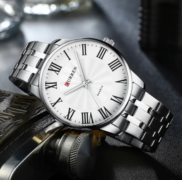 curren roman dial new classical watch 8422 gallery img 19