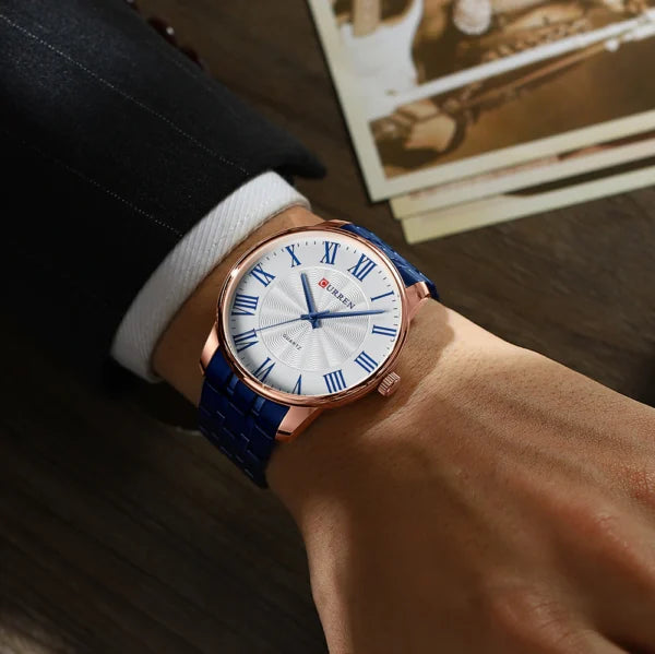 curren roman dial new classical watch 8422 gallery img 23