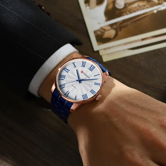 curren roman dial new classical watch 8422 gallery img 23