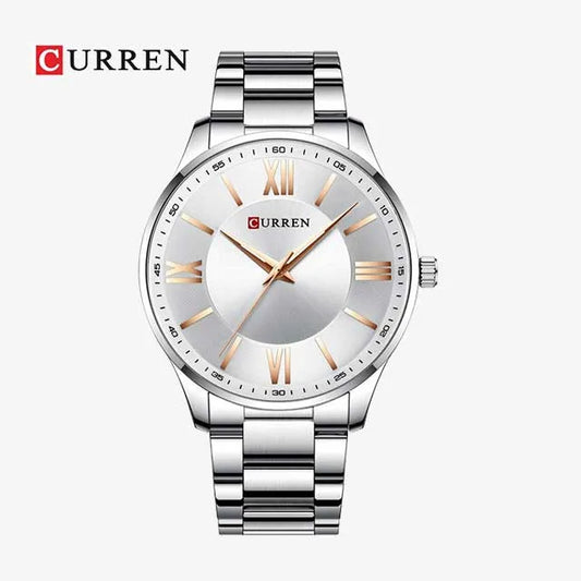 curren roman numbers stainless steel men watch cu8383 gallery img 6 jpg