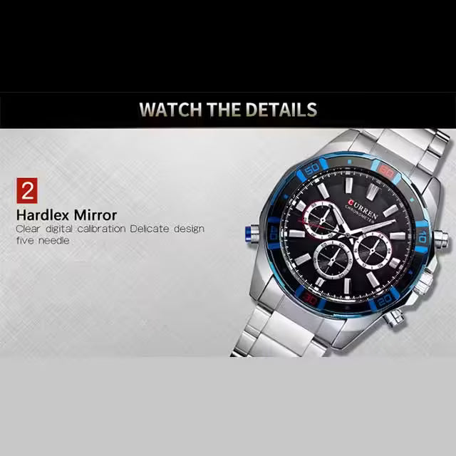 CURREN Stainless Men Watch (CU8184)