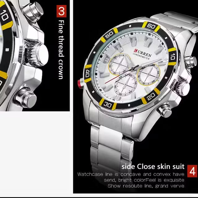 CURREN Stainless Men Watch (CU8184)