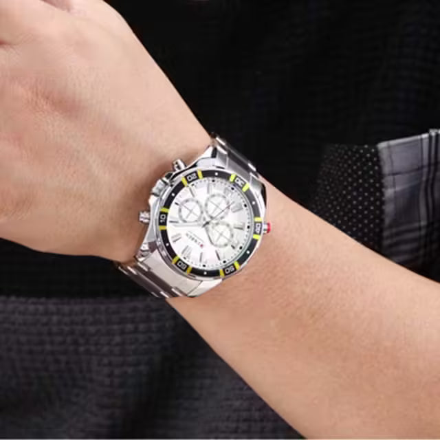 CURREN Stainless Men Watch (CU8184)