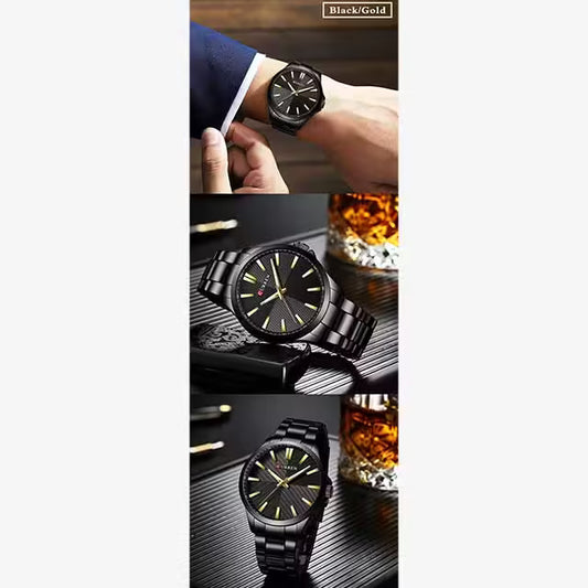 CURREN Stainless Men Watch (CU8332)