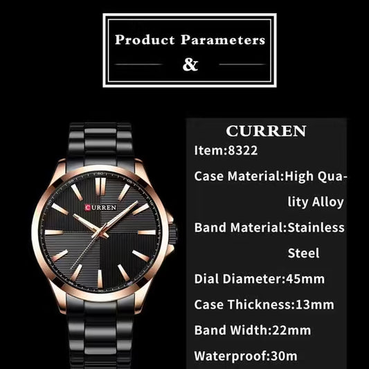 CURREN Stainless Men Watch (CU8332)