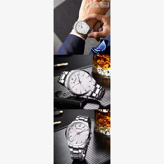 CURREN Stainless Men Watch (CU8332)