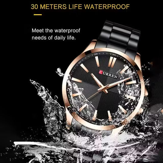 CURREN Stainless Men Watch (CU8332)