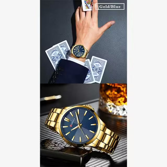 CURREN Stainless Men Watch (CU8332)