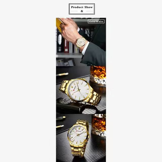 CURREN Stainless Men Watch (CU8332)