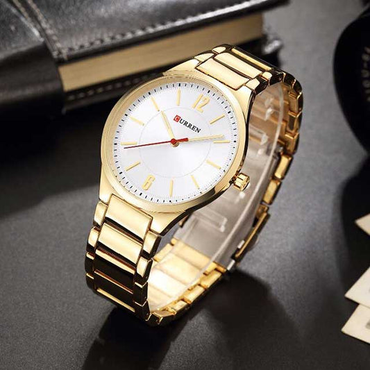 curren unisex stainless steel medium dial watch cu8280 featured img