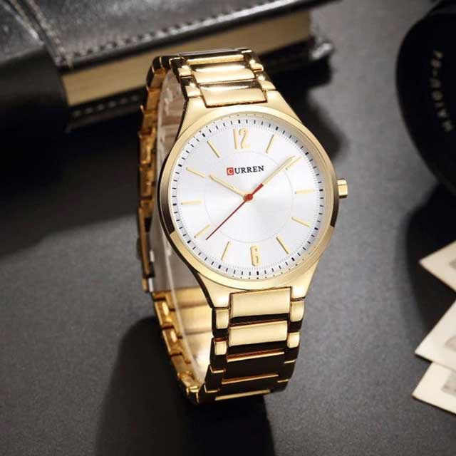 curren unisex stainless steel medium dial watch cu8280 gallery img 14