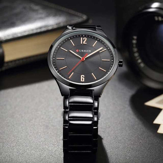 curren unisex stainless steel medium dial watch cu8280 gallery img 2