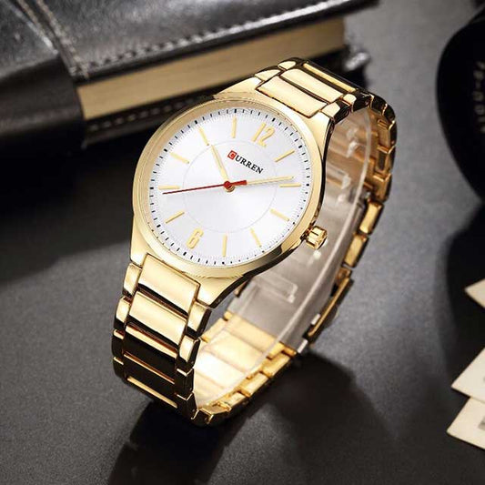 curren unisex stainless steel medium dial watch cu8280 gallery img 3