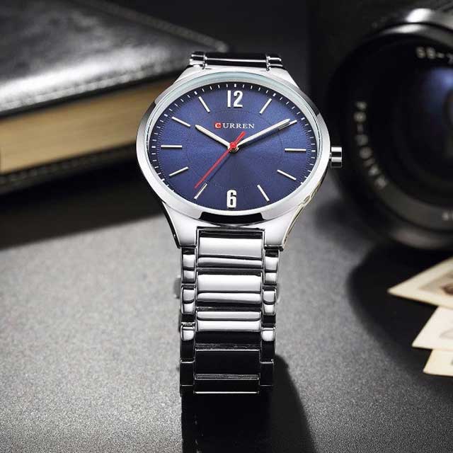 curren unisex stainless steel medium dial watch cu8280 gallery img 6