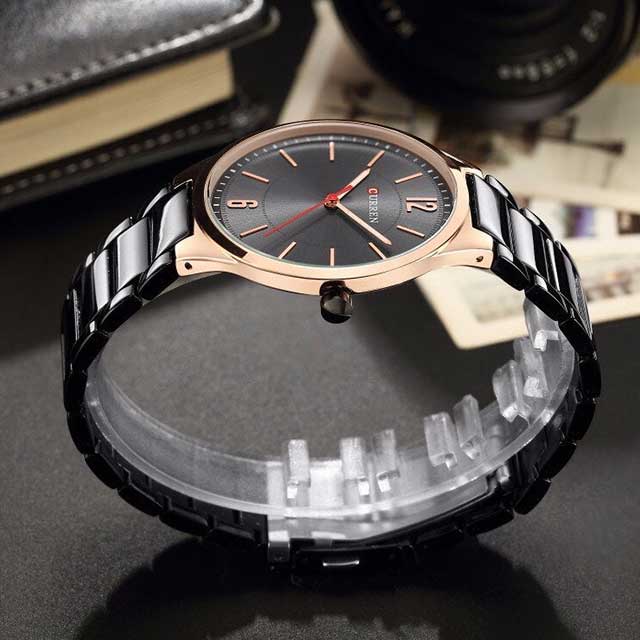 curren unisex stainless steel medium dial watch cu8280 gallery img 7