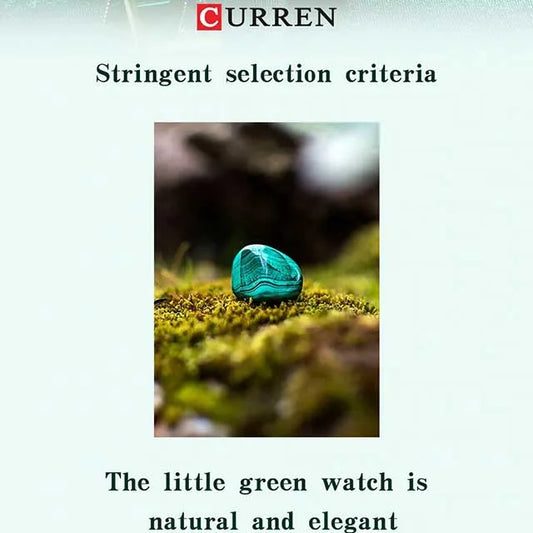 curren women blanche leather mesh steel strap cu9076 gallery img 15 jpg