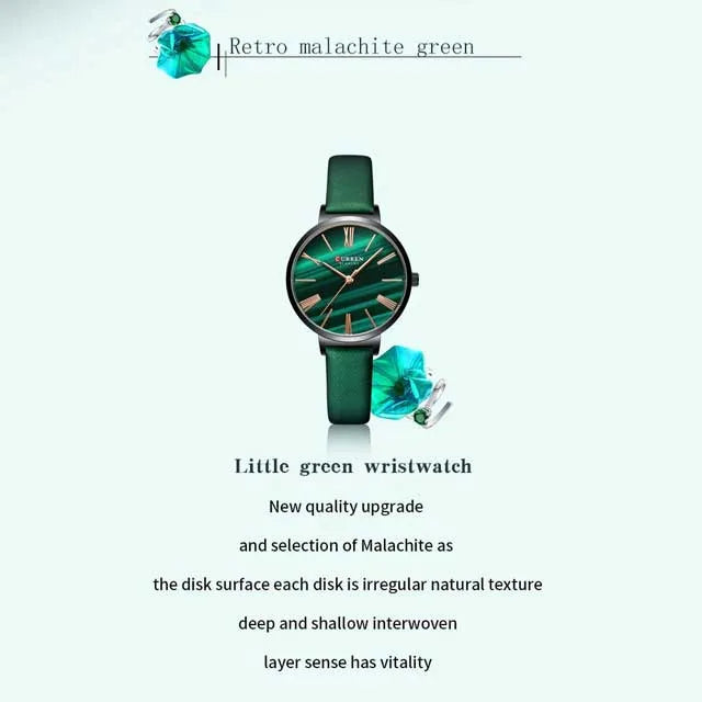 curren women blanche leather mesh steel strap cu9076 gallery img 17 jpg