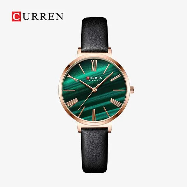 curren women blanche leather mesh steel strap cu9076 gallery img 19 jpg