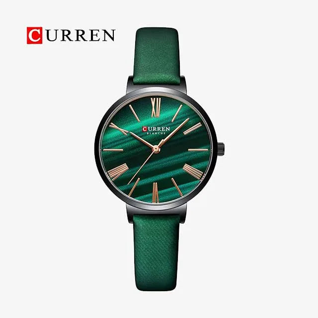 curren women blanche leather mesh steel strap cu9076 gallery img 20 jpg