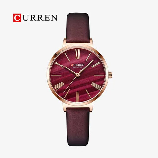 curren women blanche leather mesh steel strap cu9076 gallery img 22 jpg