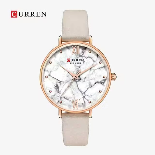 CURREN Women Fashion Leather Watch (CU9045L)